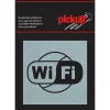 Hot Pictogramme en aluminium wifi Signalisation