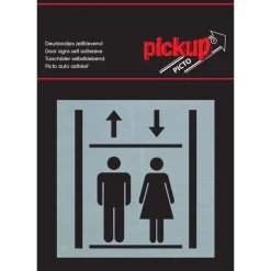 Clearance Pictogramme en aluminium ascenseur Signalisation