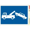 Clearance Pictogramme en vinyle enlèvement demandé 23 x 33 cm Signalisation