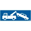 New Pictogramme enlèvement voiture 33 x 12 cm Signalisation