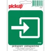 Sale Pictogramme entrée de secours 10 x 10 cm Signalisation