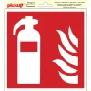 Pictogramme extincteur 20 x 20 cm Signalisation