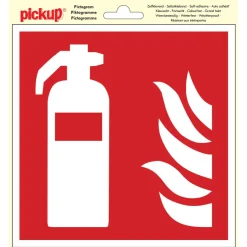 Pictogramme extincteur 20 x 20 cm Signalisation