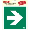 Sale Pictogramme flèche 90° 15 x 15 cm Signalisation