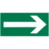 Online Pictogramme flèche directionelle 15 x 30 cm Signalisation