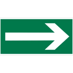 Online Pictogramme flèche directionelle 15 x 30 cm Signalisation