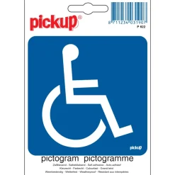 Best Pictogramme handicapée 10 x 10 cm Signalisation