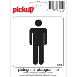 Clearance Pictogramme hommes 10 x 10 cm Signalisation
