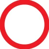 Online Pictogramme interdiction générale Ø 18 cm Signalisation