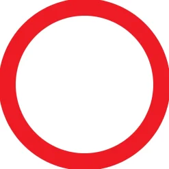 Clearance Pictogramme interdiction générale Ø 30 cm Signalisation