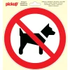 Sale Pictogramme interdit aux chiens Ø 20 cm Signalisation