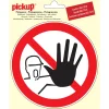 Clearance Pictogramme interdit aux autorisations Ø 15 cm Signalisation