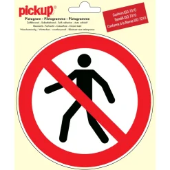 Discount Pictogramme interdit aux piétons Ø 15 cm Signalisation
