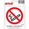 Sale Pictogramme interdit de fumer 10 x 10 cm Signalisation