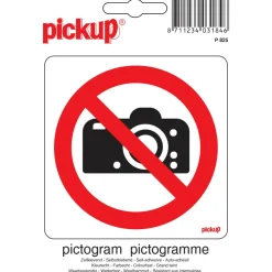 Discount Pictogramme interdit de prendre photos 10 x 10 cm Signalisation