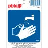 Sale Pictogramme laver les mains 10 x 10 cm Signalisation