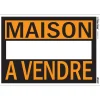 Outlet Pictogramme maison à vendre 23 x 33 cm Signalisation