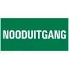 Discount Pictogramme nooduitgang 15 x 30 cm Signalisation