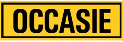 Pictogramme occasie 33 x 12 cm Signalisation