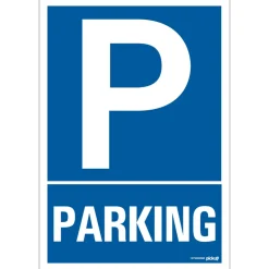 Online Pictogramme parking 23 x 33 cm Signalisation