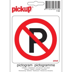 Discount Pictogramme parking interdit 10 x 10 cm Signalisation