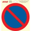 Outlet Pictogramme parking interdit Ø 15 cm Signalisation