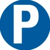 Online Pictogramme parking P Ø 30 cm Signalisation