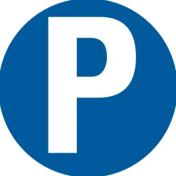 Online Pictogramme parking P Ø 30 cm Signalisation