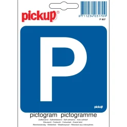 Pictogramme parking P 10 x 10 cm Signalisation