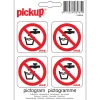 Sale Pictogramme pas d'eau potable 10 x 10 cm Signalisation