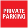 Outlet Pictogramme private parking 20 x 20 cm Signalisation