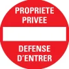 Discount Pictogramme propriété privée Ø 30 cm Signalisation
