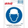 New Pictogramme protection de la tête 10 x 10 cm Signalisation