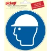 Clearance Pictogramme protection de la tête Ø 15 cm Signalisation