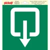 Hot Pictogramme sortie 20 x 20 cm Signalisation
