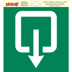 Hot Pictogramme sortie 20 x 20 cm Signalisation