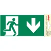Sale Pictogramme sortie secours bas 10 x 20 cm Signalisation