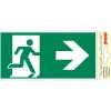 Outlet Pictogramme sortie secours droite 10 x 20 cm Signalisation