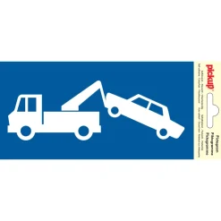 Online Pictogramme zone de dépannage 10 x 20 cm Signalisation