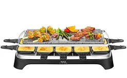 New Pierrade raclette inox & design Easy Dining