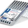 Pigment fineliner 4 + 2 gratuit Marqueurs