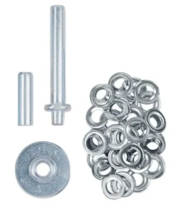 Pince à oeillets bâche 12,5 mm + 30 pièces Pinces