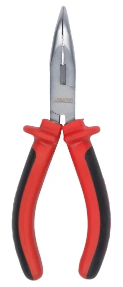 Hot Pince bec long coude 160 mm Pinces