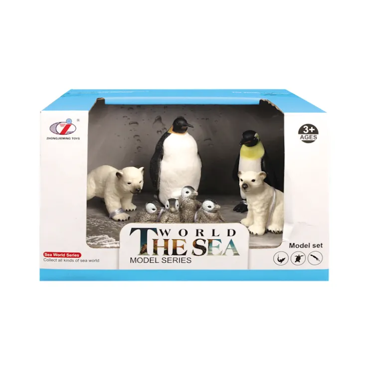 Outlet Pingouins et ours polaires Sets À Jouer Figures Et Animaux
