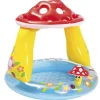 New Piscine bébé mushroom 102x89 cm Piscines Et Accessoires|Piscines Et Accessoires