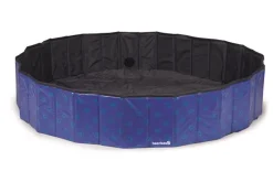 Online Piscine doggy dip bleu L Jouets