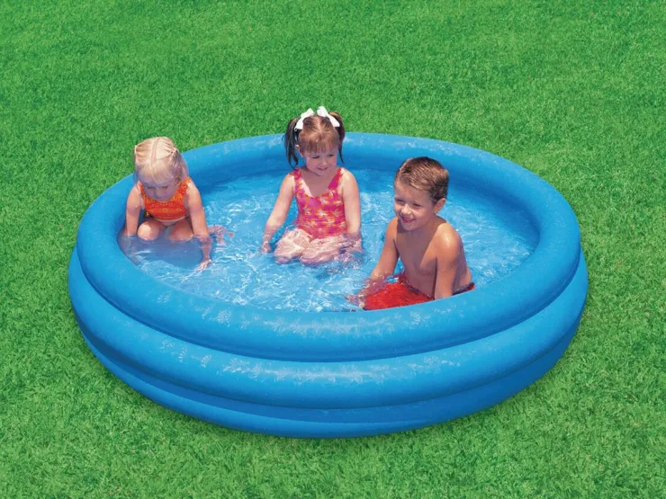 New Piscine enfant Crystal Blue 168x40x40 cm Piscines Et Accessoires|Piscines Et Accessoires