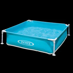 New Piscine Mini Frame 122x122x30 cm Piscines Et Accessoires|Piscines Et Accessoires