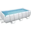 Outlet Piscine rectangle 412x201x122 cm Piscines Et Accessoires