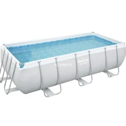 Outlet Piscine rectangle 412x201x122 cm Piscines Et Accessoires
